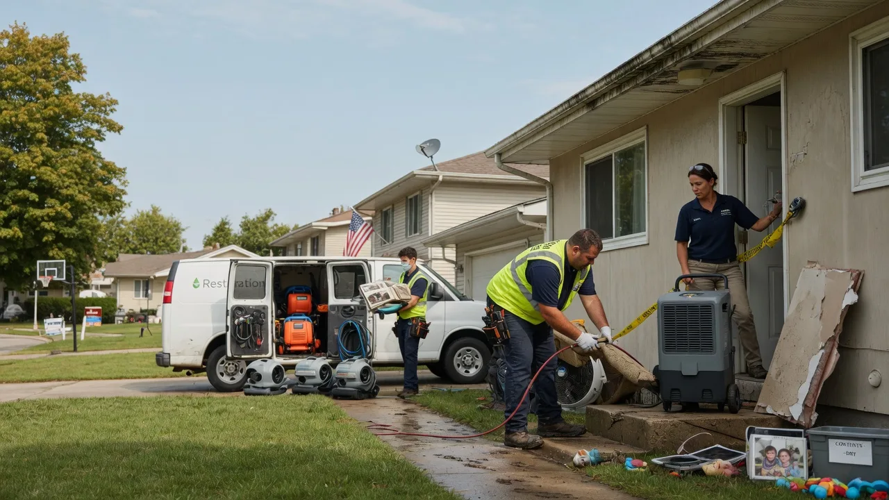 Water Damage Restoration in Honesdale, PA near me